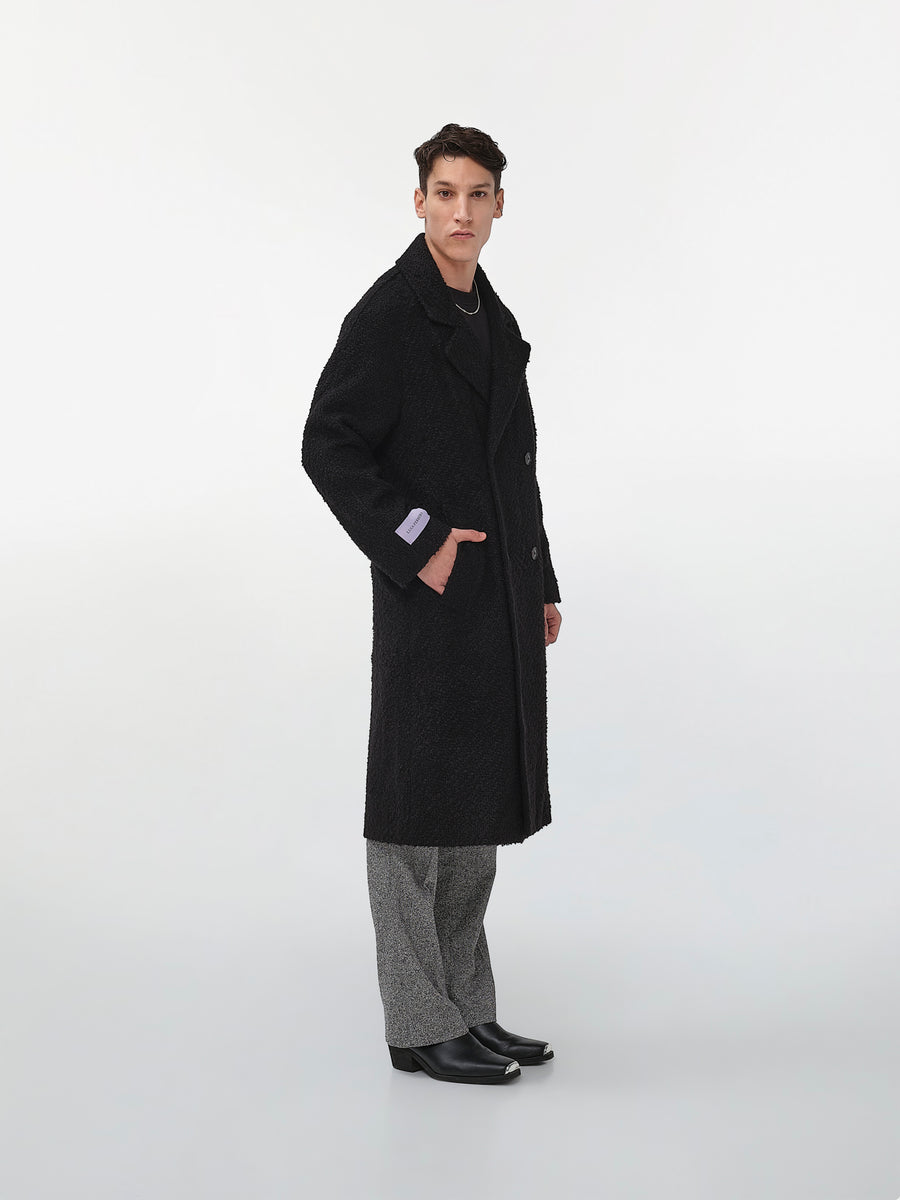Fluffy Oversized Coat