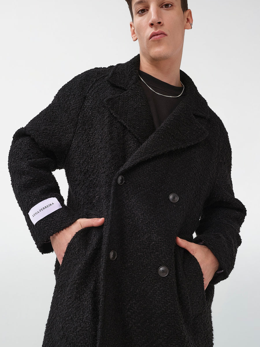 Fluffy Oversized Coat