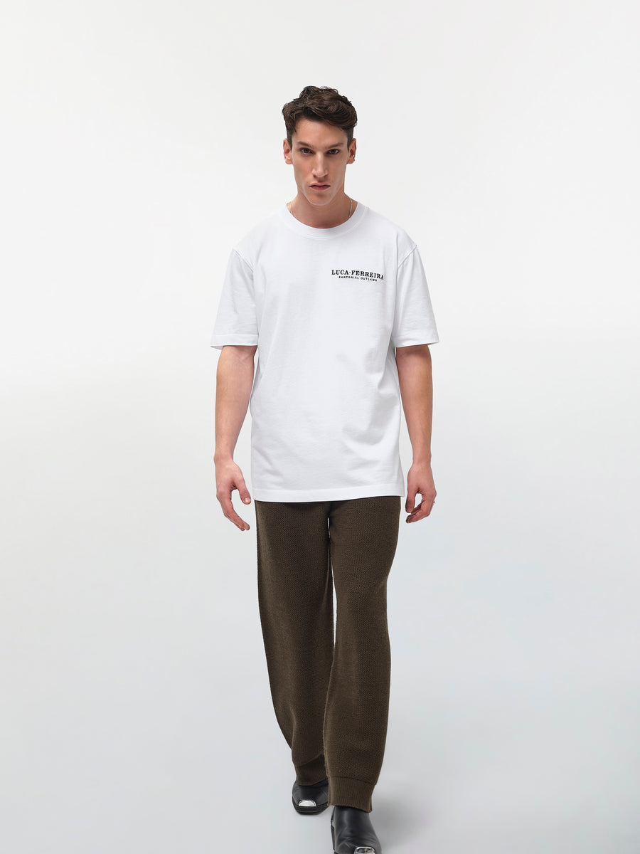Luca Ferreira Loose Cut T-Shirt