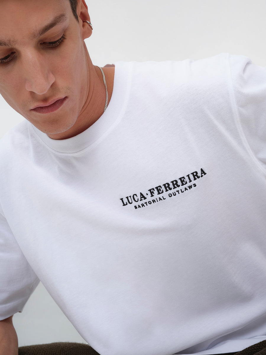 Luca Ferreira Loose Cut T-Shirt