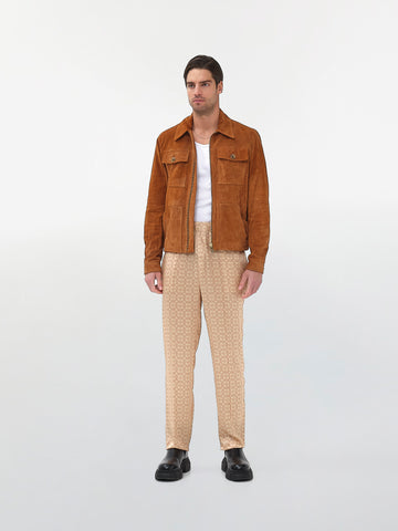 L.F. Allover Silk Pants