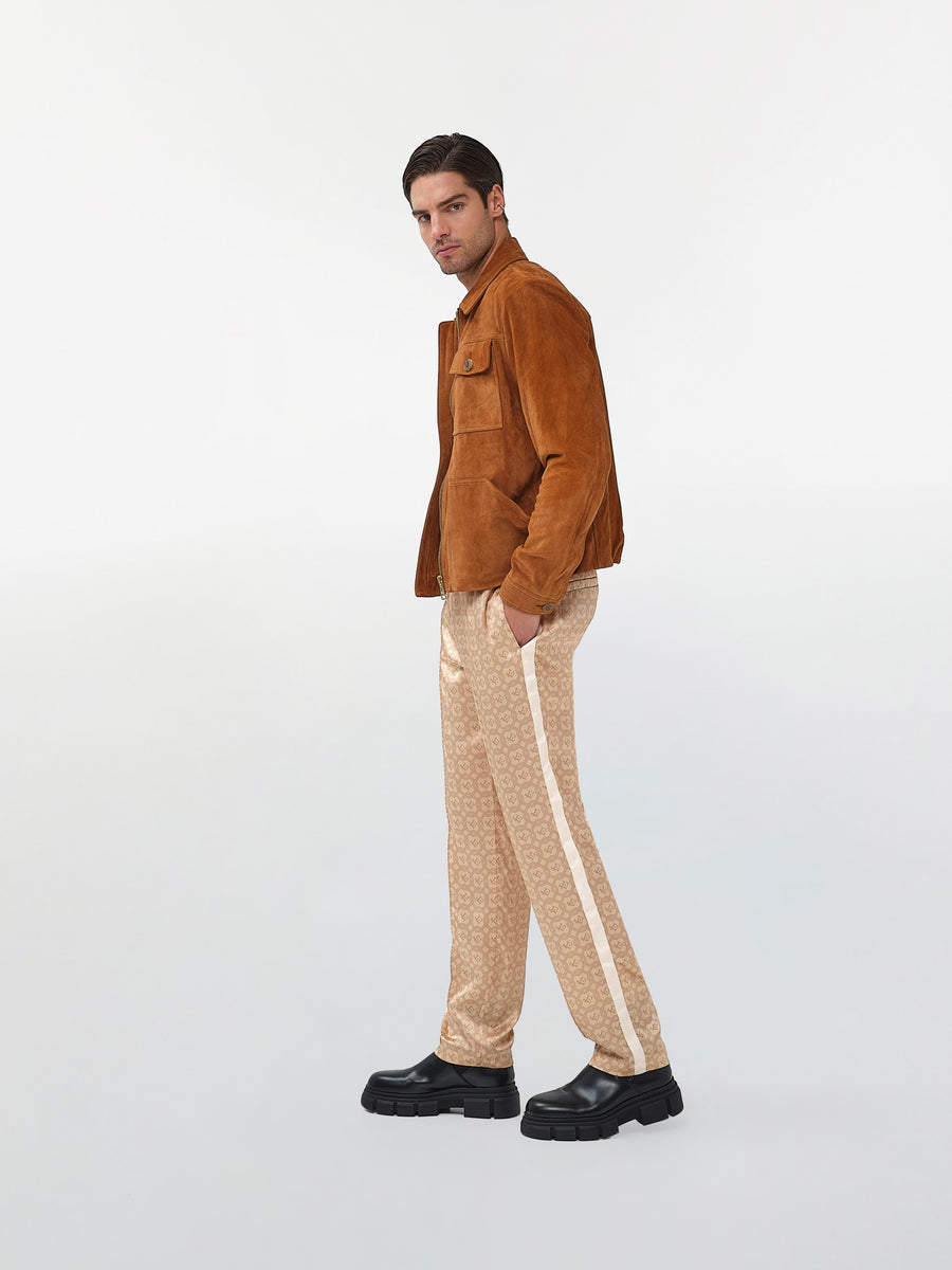 L.F. Allover Silk Pants