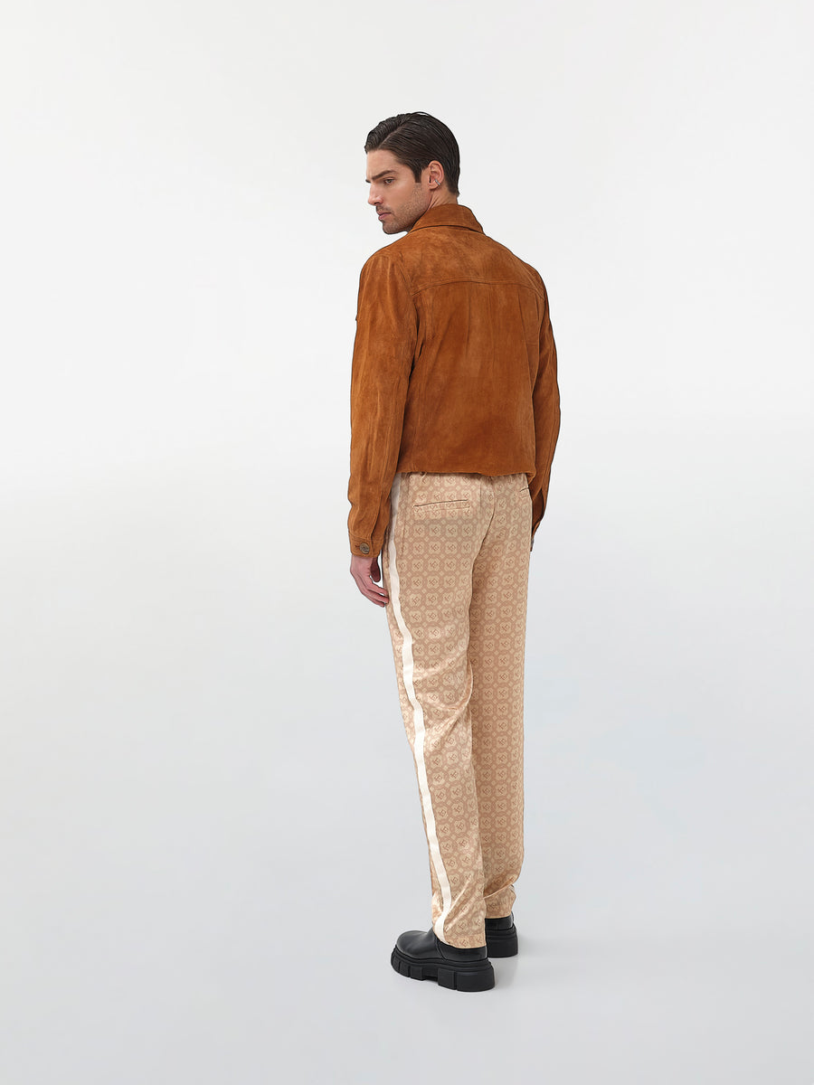 L.F. Allover Silk Pants