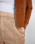 L.F. Allover Silk Pants
