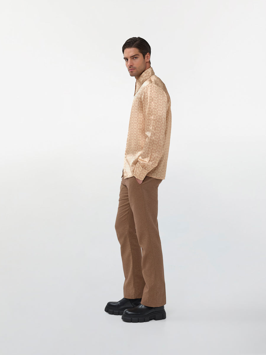 L.F. Allover Silk Shirt