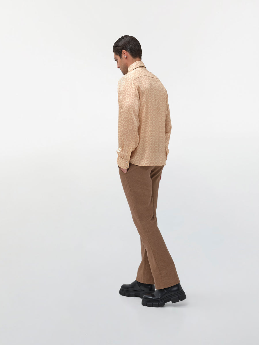 L.F. Allover Silk Shirt