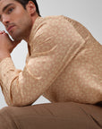 L.F. Allover Silk Shirt