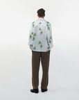 The Palm Silk Shirt