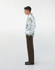 The Palm Silk Shirt