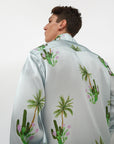 The Palm Silk Shirt
