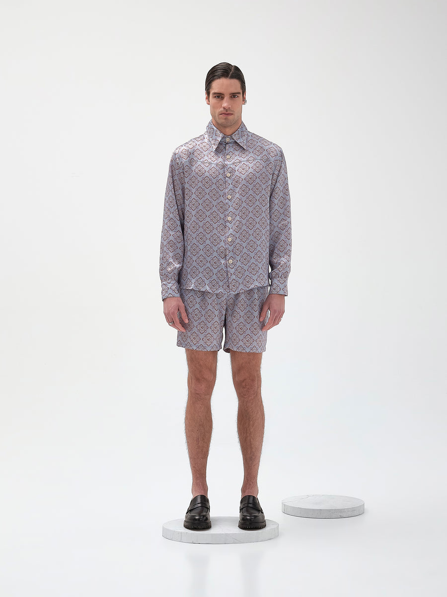 (Kopie) Ornament Silk Shirt