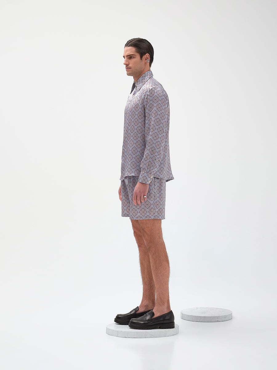 (Kopie) Ornament Silk Shirt