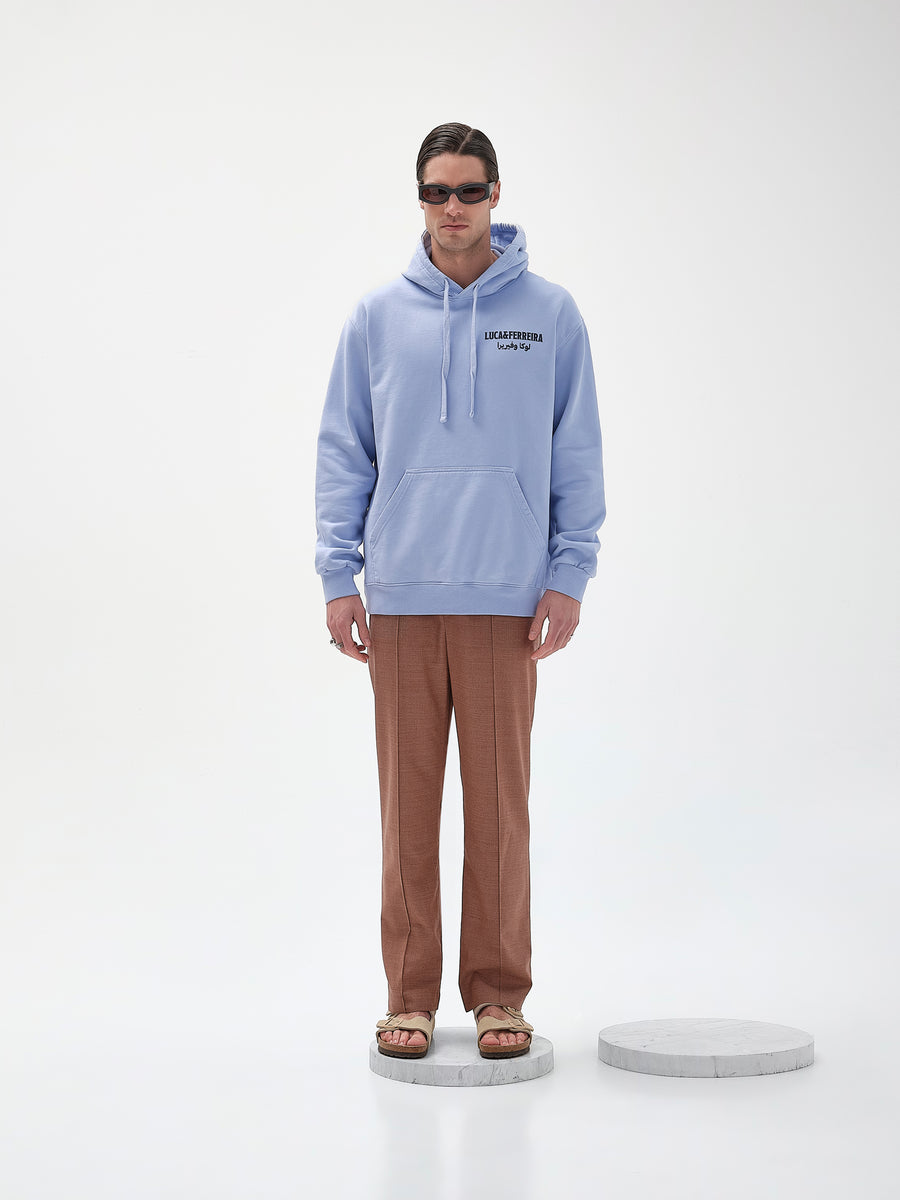 Snake Loose Cut Hoodie