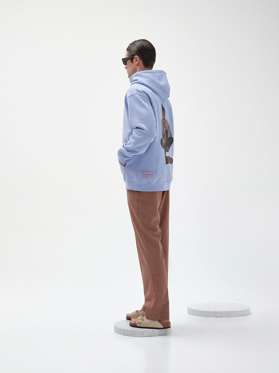 Snake Loose Cut Hoodie