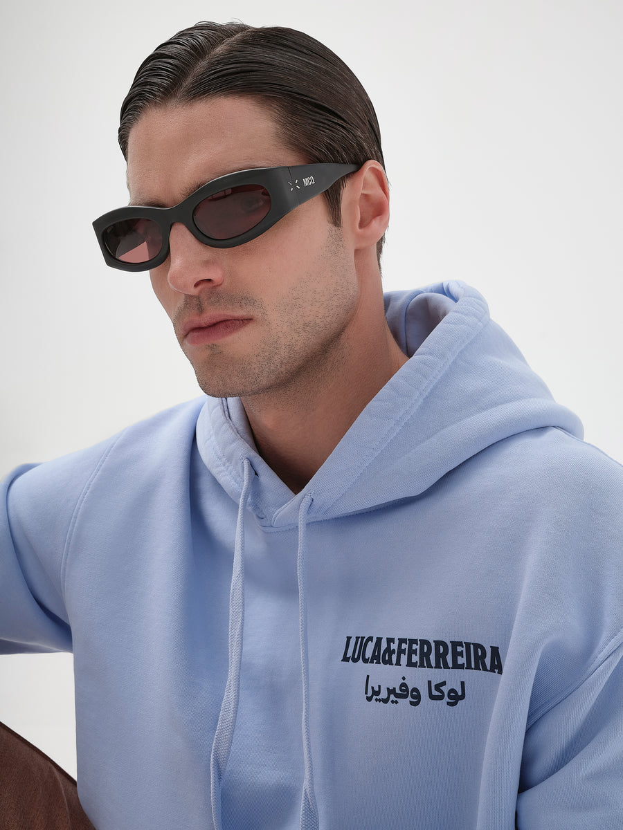 Snake Loose Cut Hoodie