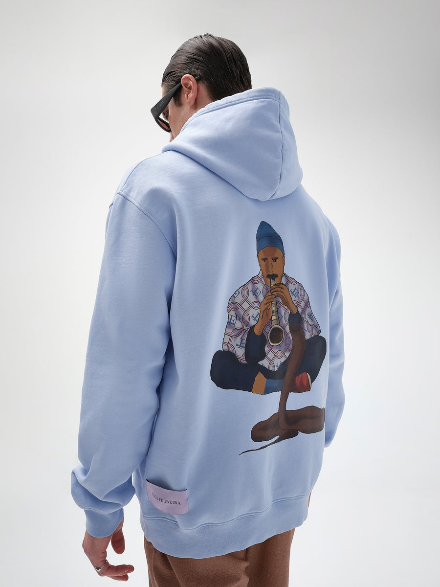 Snake Loose Cut Hoodie