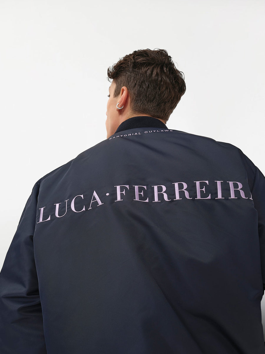 Puffered Bomberjacket