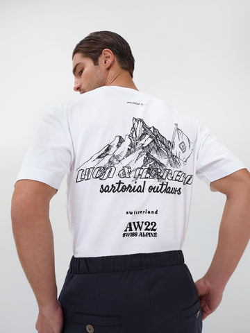 Mountain Loose Cut T-Shirt