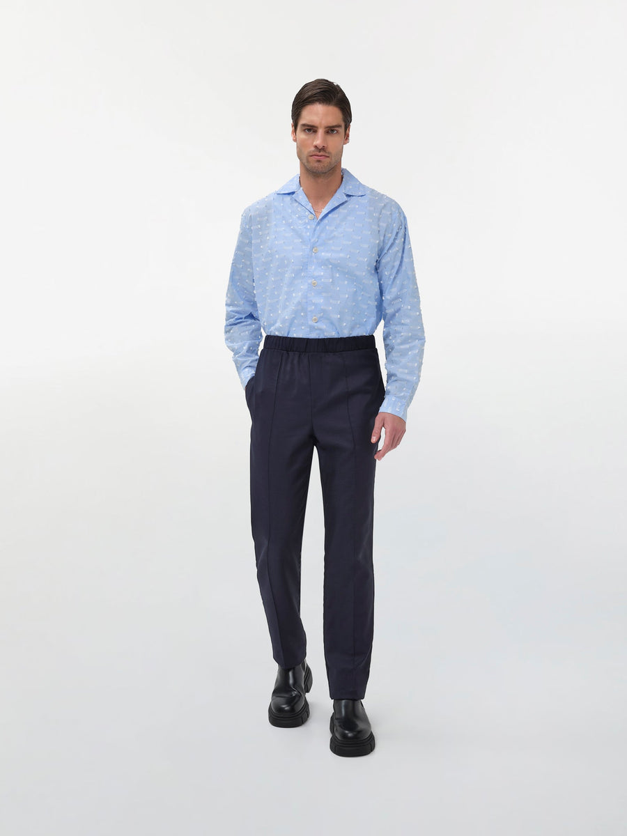 Straight Wide Pants